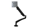 StarTech.com Brazo soporte articulado delgado con gestión de cableado para monitor - Montaje en escritorio u ojal de perforación - Kit de montaje - para pantalla LCD (brazo ajustable) - plástico, acero - negro - tamaño de pantalla: 26" - montable en escritorio - para P/N: ARMSTS, ARMSTSLG, STSCART