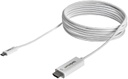 StarTech.com Cable Adaptador de 2m USB-C a HDMI 4K 60Hz - Blanco - Cable USB Tipo C a HDMI - Cable Conversor de Vídeo USBC - Adaptador de vídeo externo - VL100 - USB-C - HDMI - blanco