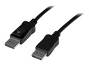 StarTech.com Cable de 10m DisplayPort Activo para Monitor de Computadora - 2x Macho DP - Extensor - Negro - Cable DisplayPort - DisplayPort (M) a DisplayPort (M) - 10 m - activo, trabado - negro - para P/N: DK30C2DPEP, DK30C2DPEPUE, DK30C2DPPD, DK30C2DPPDUE, DK31C3HDPD, DK31C3HDPDUE