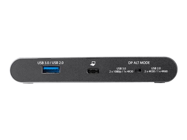 StarTech.com Adaptador Multipuerto USB C para Dos Monitores HDMI 4K PD 3.0 de 100W - Docking Station Windows USB Tipo C de Vídeo Doble - Estación de conexión - USB-C - 2 x HDMI - GigE - para P/N: ARMBARDUO, ARMBARDUOV, ARMDUAL, ARMDUAL30, ARMDUALV, ARMSLIMDUO
