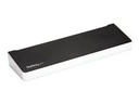 StarTech.com Docking Station USB C para Triple Monitor 4K - con 5x Puertos USB 3.0 - USB Tipo C con Entrega de Alimentación PD de 100W - Estación de conexión - USB-C - HDMI, DP - GigE