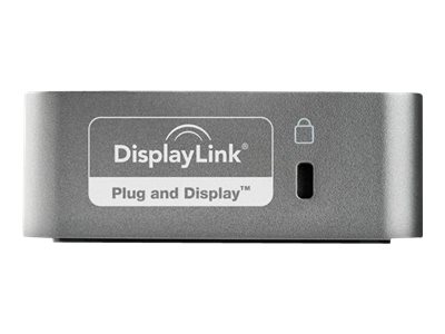 StarTech.com Docking Station USB-C de 2 Puertos HDMI para Monitor Doble - con Entrega de Alimentación PD de 60W - para Mac y Windows - Estación de conexión - USB-C 3.1 - 2 x HDMI - GigE - 90 vatios