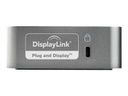 StarTech.com Docking Station USB-C de 2 Puertos HDMI para Monitor Doble - con Entrega de Alimentación PD de 60W - para Mac y Windows - Estación de conexión - USB-C 3.1 - 2 x HDMI - GigE - 90 vatios