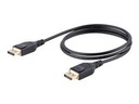 StarTech.com Cable DisplayPort 1.4 - 1m - Certificado VESA - 8K@60Hz - HBR3 - HDR - Cable de Monitor DP a DP - Cable DisplayPort de 8K - Cable DisplayPort - DisplayPort (M) enganchado a DisplayPort (M) enganchado - DisplayPort 1.4 - 1 m - compatibilidad con 8K - negro - para P/N: CDP2DPHD, CDP2DPVGA, TB32DP14