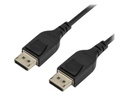 StarTech.com Cable DisplayPort 1.4 de 2m - Certificado VESA - 8K 60Hz - HBR3 - HDR - Cable de Monitor DP a DP - UltraHD 4K 120Hz (DP14MM2M) - Cable DisplayPort - DisplayPort (M) enganchado a DisplayPort (M) enganchado - DisplayPort 1.4 - 2 m - compatibilidad con 8K - negro - para P/N: CDP2DPHD, TB32DP14