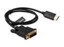 StarTech.com Cable 91cm Adaptador de Vídeo DisplayPort a DVI - Conversor - Mini DP Macho - DVI-D Macho - Hasta 1920x1200 - Pasivo - Negro - Cable del monitor - DisplayPort (M) a DVI-D (M) - 91.4 cm - negro - para P/N: DK30CH2DEP, DK30CH2DEPUE