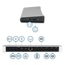 StarTech.com Conversor Pasivo DisplayPort a HDMI - Adaptador 4K - Vídeo conversor - DisplayPort - HDMI - para P/N: TB2DOCK4K2DP