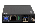 StarTech.com Conversor de Medios de Ethernet Gigabit de Cobre a Fibra - Monomodo LC - 10km - Conversor de soportes de fibra - GigE - 100Base-LX, 1000Base-T - RJ-45 / modo simple LC - hasta 10 km - 1310 nm - para P/N: SVA12M2NEUA, SVA12M5NA