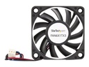 StarTech.com Ventilador Fan para Chasis Caja de Ordenador PC Torre  - 60x10mm - Conector TX3 - Kit de ventilador del sistema - 60 mm