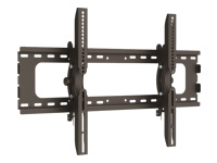 StarTech.com Soporte VESA de Montaje en Pared para Televisor o Monitor de Pantalla Plana LCD, LED o Plasma de 32 a 75 Pulgadas - Kit de montaje (placa de pared, 2 soportes de montaje) - para pantalla plana - negro - tamaño de pantalla: 32"-75" - se puede instalar en la pared - para P/N: HDMIPLATE