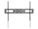 StarTech.com Soporte de Pared para TV de Pantalla Plana - Fijo - Compatible con TVs Curvos - Abrazadera - para TV - plástico, acero - negro - tamaño de pantalla: 60"-100" - se puede instalar en la pared