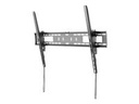 StarTech.com Soporte de Pared para TV de Pantalla Plana - Ajustable - Compatible con TVs Curvos - Abrazadera - para TV - plástico, acero - negro - tamaño de pantalla: 60"-100" - se puede instalar en la pared