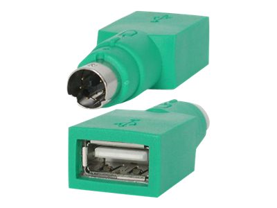 StarTech.com Adaptador Conversor para Ratón USB a PS/2 - Hembra a Macho - Adaptador para ratón - PS/2 (M) a USB (H)