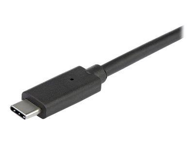 StarTech.com Hub USB-C 10Gbps de 3 Puertos con Puerto de Red Ethernet - 2x USB-A y 1x USB-C - (HB31C2A1CGB) - Hub - 1 x USB-C + 2 x USB 3.1 + 1 x 10/100/1000 - sobremesa - para P/N: PEXUSB321C