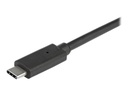 StarTech.com Hub USB-C 10Gbps de 3 Puertos con Puerto de Red Ethernet - 2x USB-A y 1x USB-C - (HB31C2A1CGB) - Hub - 1 x USB-C + 2 x USB 3.1 + 1 x 10/100/1000 - sobremesa - para P/N: PEXUSB321C