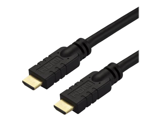 StarTech.com Cable de 15 metros HDMI con ethernet de alta velocidad Activo 4K - Cable HDMI CL2 para Instalación en Pared - Cable HDMI - HDMI (M) a HDMI (M) - 15 m - compatibilidad con 4K - para P/N: ST122HD202, ST124HD202