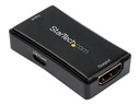 StarTech.com Repetidor Extensor Amplificador HDMI con 14m de Alcance - Alimentado por USB -  4K de 60Hz - Soporte Audio 7.1  (HDBOOST4K2) - Alargador para vídeo/audio - HDMI - hasta 14 m