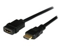 StarTech.com Cable Extensor HDMI Ultra HD 4k x 2k de 2m - Alargador Macho a Hembra - Cable alargador de HDMI - HDMI (M) a HDMI (H) - 2 m - blindado - negro - para P/N: CDP2HDMM2MB, DP2HDMM2MB, HDDVIMM3, HDMM1MP, HDMM2MP, HDMM3MP, HDPMM50, MDP2HDMM2MB