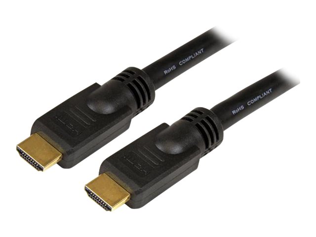 StarTech.com Cable HDMI de alta velocidad 10m  - 2x HDMI Macho - Negro - Ultra HD 4k x 2k - Cable HDMI - HDMI (M) a HDMI (M) - 10 m - negro