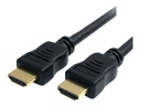 StarTech.com Cable HDMI de alta velocidad con Ethernet 2m -2x HDMI Macho - Ultra HD 4k x 2k - Negro - HDMI con cable Ethernet - HDMI (M) a HDMI (M) - 2 m - negro