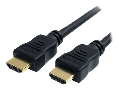 StarTech.com Cable HDMI de alta velocidad con Ethernet 3m -2x HDMI Macho - Ultra HD 4k x 2k - Negro - HDMI con cable Ethernet - HDMI (M) a HDMI (M) - 3 m - negro