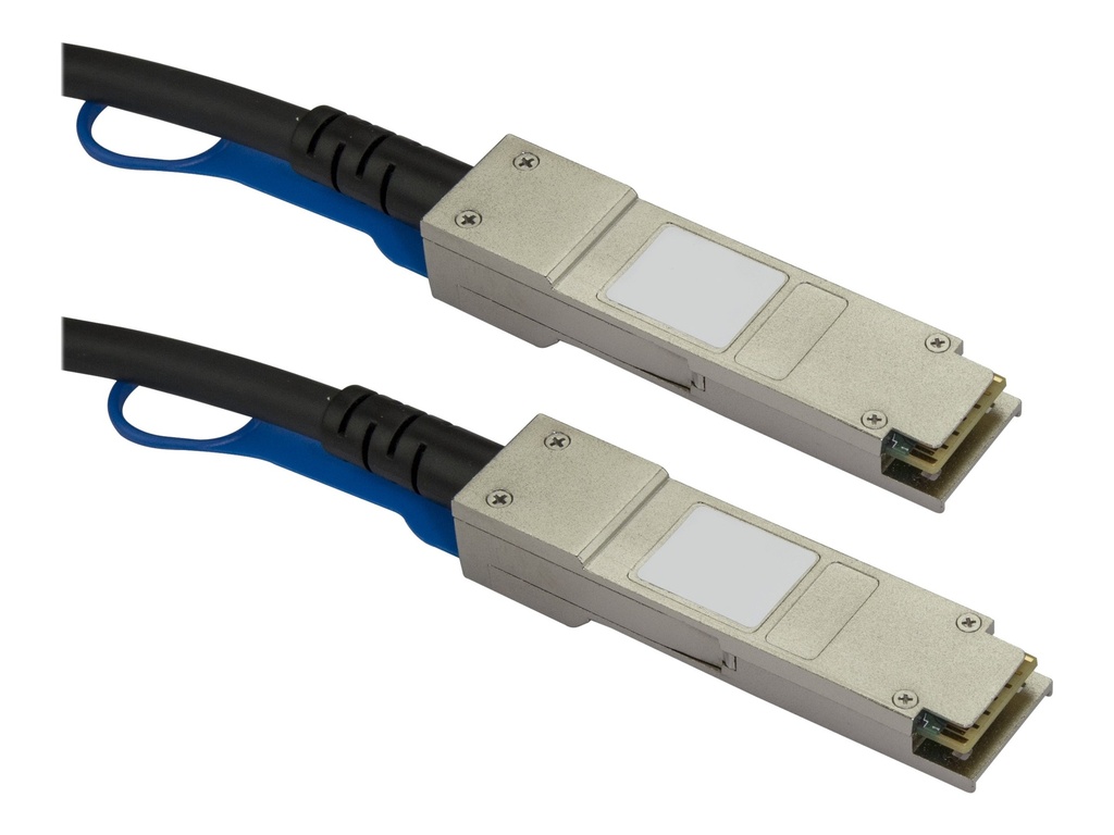 StarTech.com Cable de 3m Twinax Direct-Attach SFP+ Compatible con HP J9283B - Cable de conexión directa 10GBase - SFP+ (M) enganchado a SFP+ (M) enganchado - 3 m - biaxial - SFF-8431/SFF-8432 - pasivo - negro