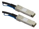 StarTech.com Cable de 3m Twinax Direct-Attach SFP+ Compatible con HP J9283B - Cable de conexión directa 10GBase - SFP+ (M) enganchado a SFP+ (M) enganchado - 3 m - biaxial - SFF-8431/SFF-8432 - pasivo - negro