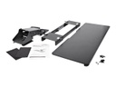StarTech.com Bandeja Ajustable para Soporte de Teclado - de Instalación Bajo el Escritorio - de 67cm de Ancho - Cajón teclado - instalable debajo del escritorio - negro - para P/N: ARMBARDUOV, ARMBARTRIO2, ARMDUALSS, ARMDUALV, LTRISERP, MONSTADJDL, MONSTADQI