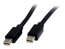 StarTech.com Cable de 1m de Monitor Mini DisplayPort 1.2 Macho a MiniDP Macho- Mini DP Negro 4k - Cable DisplayPort - Mini DisplayPort (M) a Mini DisplayPort (M) - 1 m - negro
