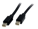 StarTech.com Cable de 2m de Monitor Mini DisplayPort 1.2 Macho a MiniDP Macho- Mini DP Negro 4k - Cable DisplayPort - Mini DisplayPort (M) a Mini DisplayPort (M) - 2 m - negro