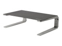 StarTech.com Base para Monitor - Riser de Acero y Aluminio - Soporte de Altura Ajustable - Para Monitores de hasta 32" - Base - para Monitor - aluminio, acero - tamaño de pantalla: 32" - escritorio