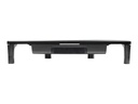 StarTech.com Soporte Base Elevador de Monitor para Estación de Trabajo de Esquina - con Ajuste de Altura - Base de Esquina (MONSTNDCORNR) - Base - para Monitor - plástico, MDF - negro - tamaño de pantalla: 32"
