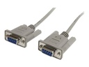 StarTech.com Cable de 1,8m Serie Recto Straight Through - Cable serie - DB-9 (H) a DB-9 (H) - 1.8 m - para P/N: ICUSB23208FD, ICUSB23216FD, ICUSB232PROC, ICUSBANDR232, PEX1S953LP, PEX2S1050
