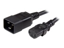 StarTech.com Cable de 1,8m C13 a C20 de servicio pesado de 2,5mm2  para alimentación de ordenadores - Cable de alimentación - IEC 60320 C20 a IEC 60320 C13 - CA 110 V - 1.8 m - negro - para P/N: RKCOND17HD