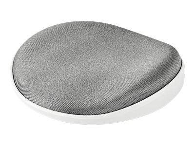 StarTech.com Cojín Reposamuñecas Deslizante de Escritorio - Almohadilla para Muñeca Ergonómico - Soporte Acolchado - (ROLWRSTRST) - Reposamuñecas