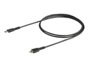 StarTech.com 1m(3 ft) Durable Black USB-C to Lightning Cable, Heavy Duty Rugged Aramid Fiber USB Type C to Lightning Charger/Sync Power Cord, Apple MFi Certified iPad/iPhone 12 Pro Max - iPhone 7/8/11/11 Pro (RUSBCLTMM1MB) - Cable Lightning - Lightning (M) a USB-C (M) - 1 m - negro - para Apple iPad/iPhone/iPod (Lightning)
