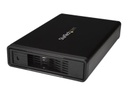 StarTech.com Caja USB 3.0 eSATA para Discos Duros SATA de 3,5 Pulgadas - Hot Swap de Intercambio en Caliente - de Metal - Estación de carga de HDD - bahías 1 - 3.5" - SATA 6Gb/s - 600 MBps - USB 3.0 - para P/N: SVA12M2NEUA, SVA12M5NA