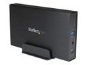 StarTech.com Caja USB 3.1 (10 Gbps) para disco SATA III de 3,5 pulgadas - Caja de almacenamiento - 3.5" - SATA 6Gb/s - 10 GBps - USB 3.1 (Gen 2) - negro - para P/N: BNDTBUSB3142, PEXUS313AC2V, PEXUSB311A1E, PEXUSB312A2, PEXUSB314A2V, PEXUSB314A2V2