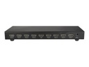 StarTech.com Divisor Splitter HDMI de 8 Puertos - 4K 60Hz con Audio 7.1 - Separador de vídeo/audio - 8 x HDMI - para P/N: ST121HD20FXA
