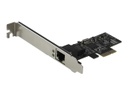 StarTech.com Tarjeta de Red PCI Express de 1 Puerto 2.5Gbps 2.5GBASE-T - Windows, Mac y Linux - Tarjeta LAN PCIe - RTL8125 - (ST2GPEX) - Adaptador de red - PCIe x4 perfil bajo - Gigabit Ethernet 10M/100M/1G/2,5 x 1