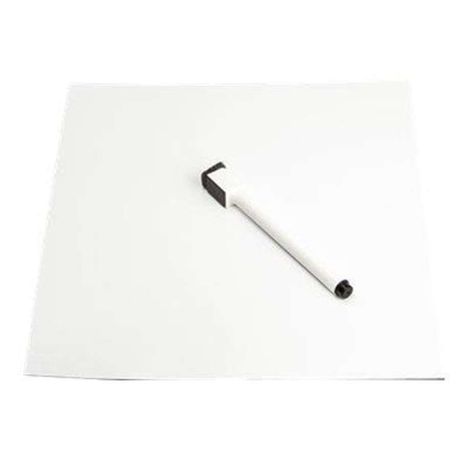 StarTech.com Alfombrilla Magnetica para Proyectos - 24cm x 27cm - Tapete para Organizar Tornillos y Herramientas - Hoja de Borrado en Seco - Almohadilla magnética - 240 x 270 mm