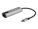 StarTech.com Adaptador de Red Ethernet USB-C a RJ45 2,5 Gigabit LAN - 2.5GBASE-T - USB Tipo C - Mac Windows y Linux - (US2GC30) - Adaptador de red - USB-C - Gigabit Ethernet 10M/100M/1G/2,5 x 1 + USB 3.0 - negro, gris espacio
