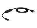 StarTech.com Cable de 1m Adaptador USB-C a eSATA - Cable Conversor USB Tipo C a eSATA - USB 3.0 - Controlador de almacenamiento - SATA 6Gb/s - 600 MBps - USB 3.0 - negro