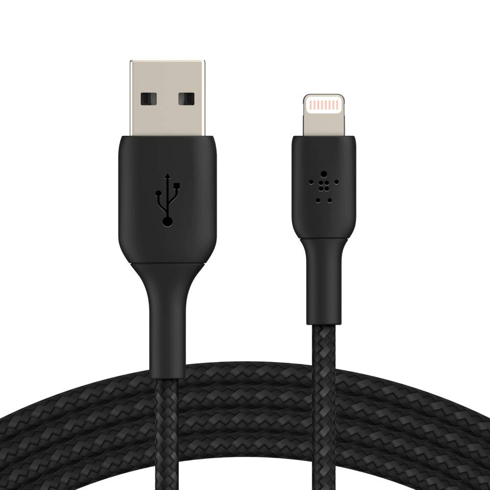 Belkin BOOST CHARGE - Cable Lightning - Lightning (M) a USB (M) - 1 m - negro - para Apple iPad/iPhone/iPod (Lightning)