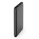 Belkin - Cargador portátil - 10000 mAh - 18 vatios - Fast Charge, PD - 2 conectores de salida (USB, USB-C) - negro