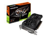 Gigabyte GeForce GTX 1650 D6 WINDFORCE OC 4G - OC Edition - tarjeta gráfica - GF GTX 1650 - 4 GB GDDR6 - PCIe 3.0 x16 - DVI, HDMI, DisplayPort
