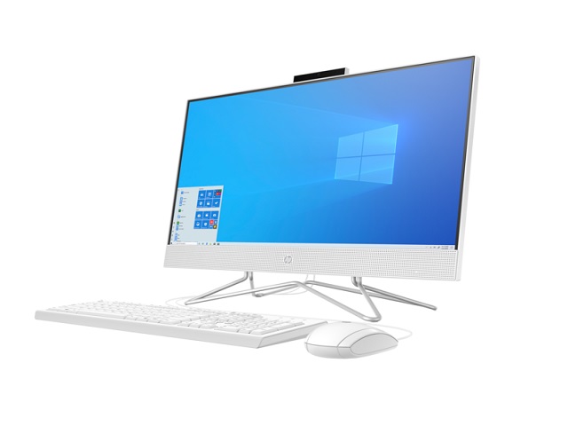 HP 24-dd0018la - All-in-one - AMD Ryzen 3 3250U - 8 GB - 1 TB HDD - 23.8" - Windows 10 Home - White - Spanish