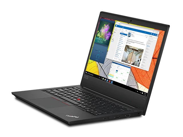 Lenovo - Notebook - 14" - AMD Ryzen 5 Pro 3500U - 8 GB - 1 TB - Windows 10 Pro - 1-year warranty - 20NES0UW00