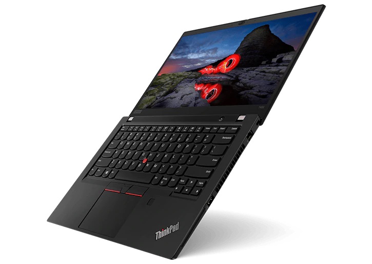 Lenovo - Notebook - 14" - AMD Ryzen 5 Pro 3500U - 8 GB - 256 GB SSD - Windows 10 Pro - 3-year warranty - 20NKA00FGI