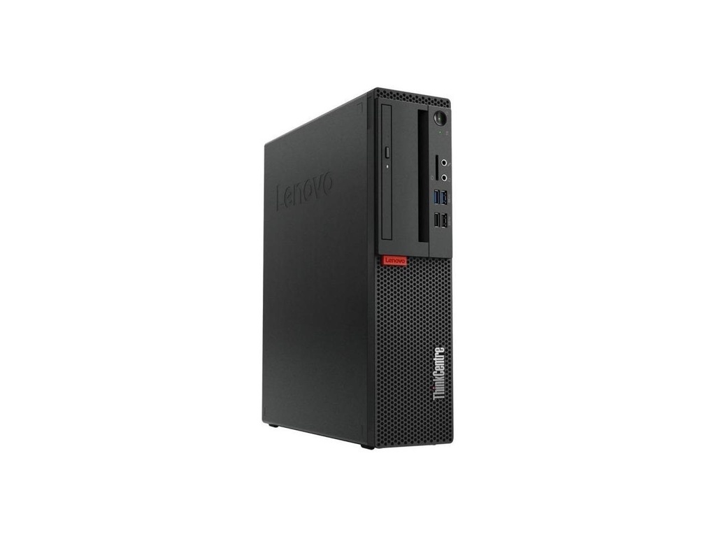 Lenovo ThinkCentre M920s 10SK - SFF - Core i5 8500 / 3 GHz - RAM 8 GB - SSD 256 GB - TCG Opal Encryption - UHD Graphics 630 - GigE - Win 10 Pro 64 bits - monitor: ninguno